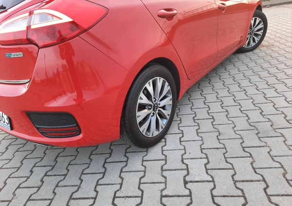 Kia Ceed cena 47800 przebieg: 175000, rok produkcji 2018 z Gliwice małe 466